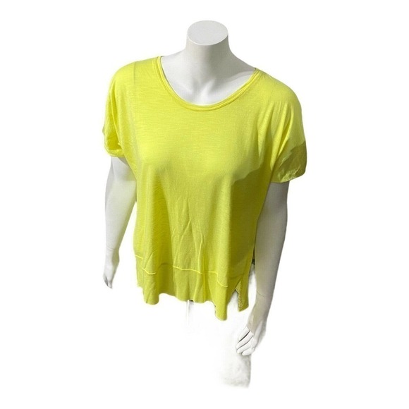 Feel the Piece Terre Jacobs Yellow Tops T-Shirt S - Picture 1 of 12